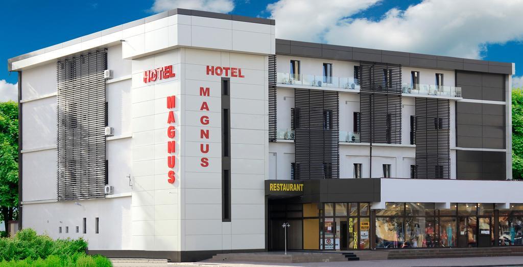 Hotel Magnus Galati מראה חיצוני תמונה