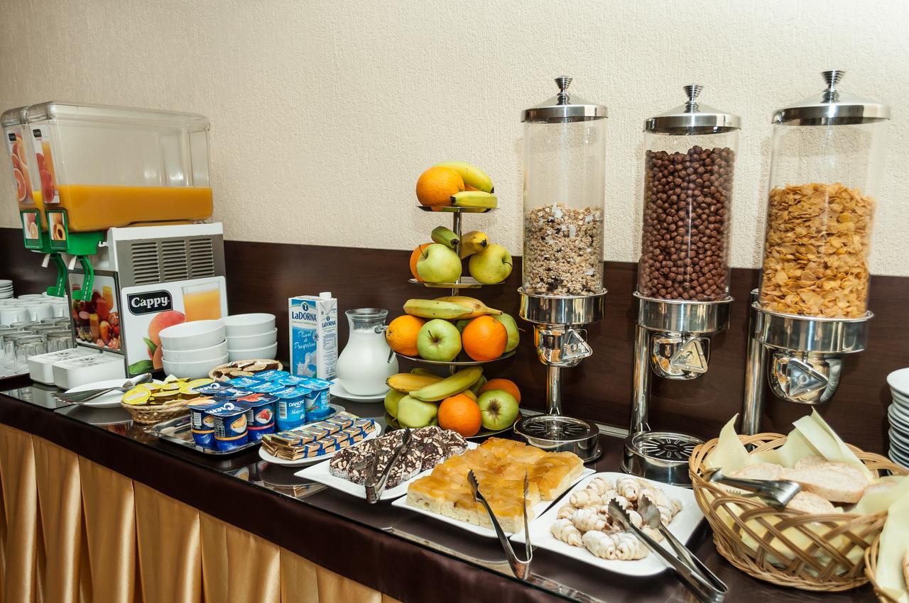 Hotel Magnus Galati מראה חיצוני תמונה